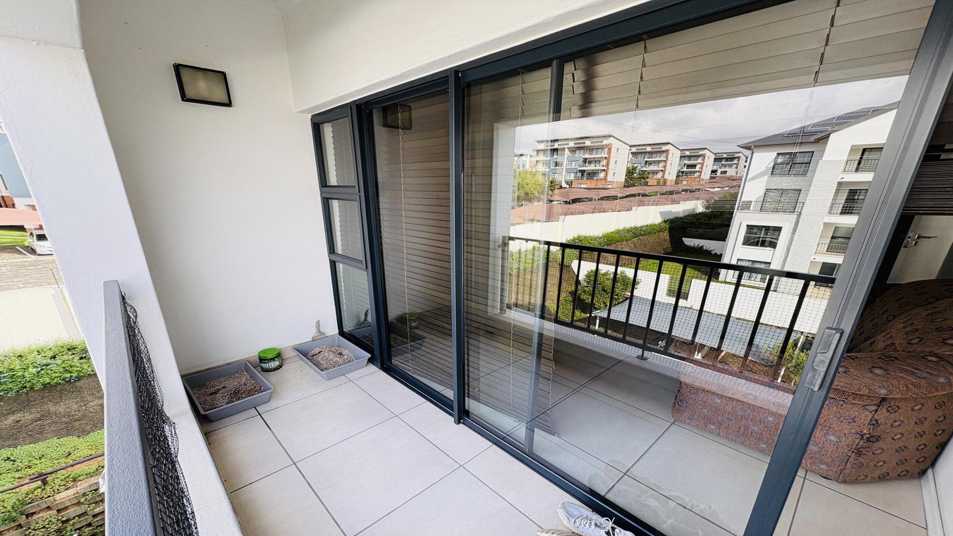 Balcony of property in Greenstone Hill