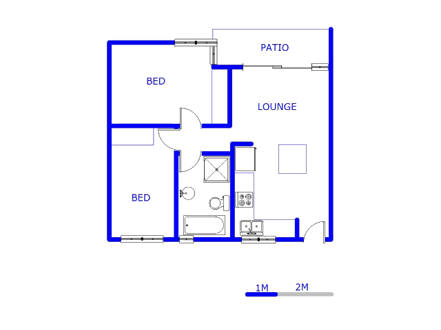 Ground Floor - 58m2 of property for sale in Broadacres