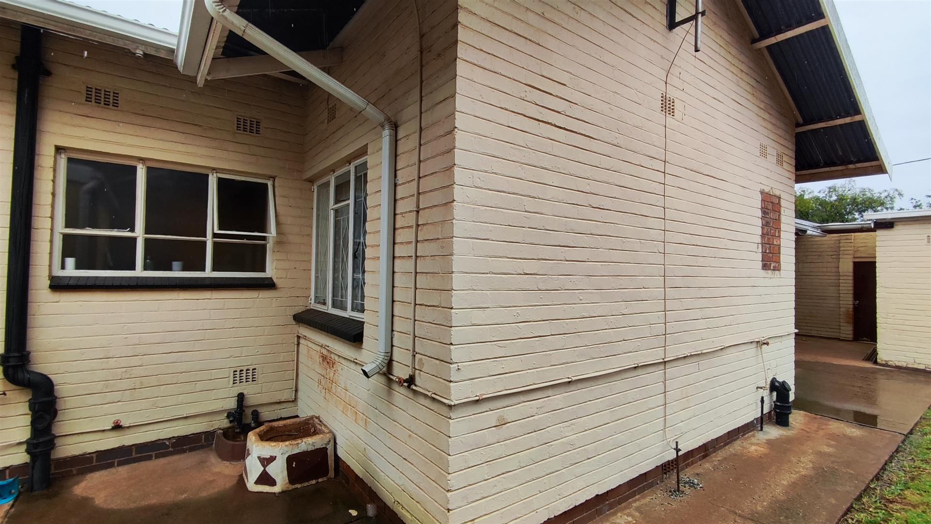 Backyard of property in Brenthurst