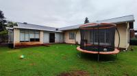 Backyard of property in Brenthurst