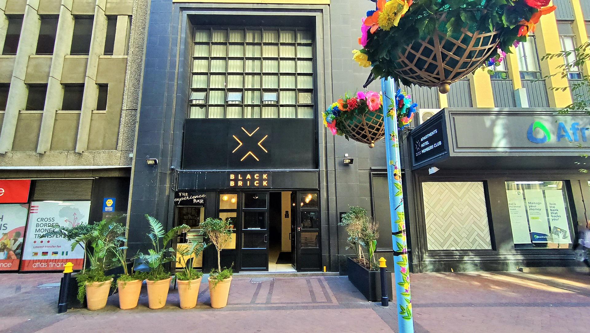Front View of property in Cape Town Centre