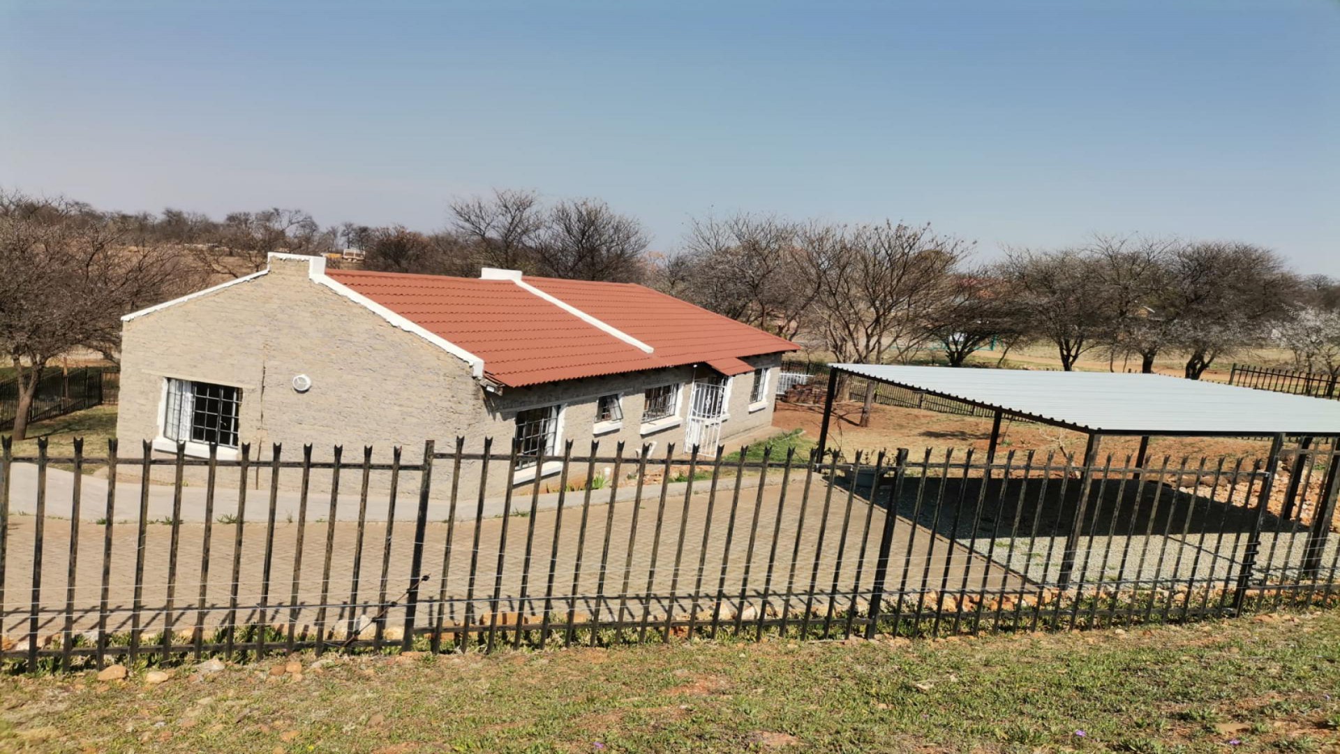 Front View of property in Vaal Oewer