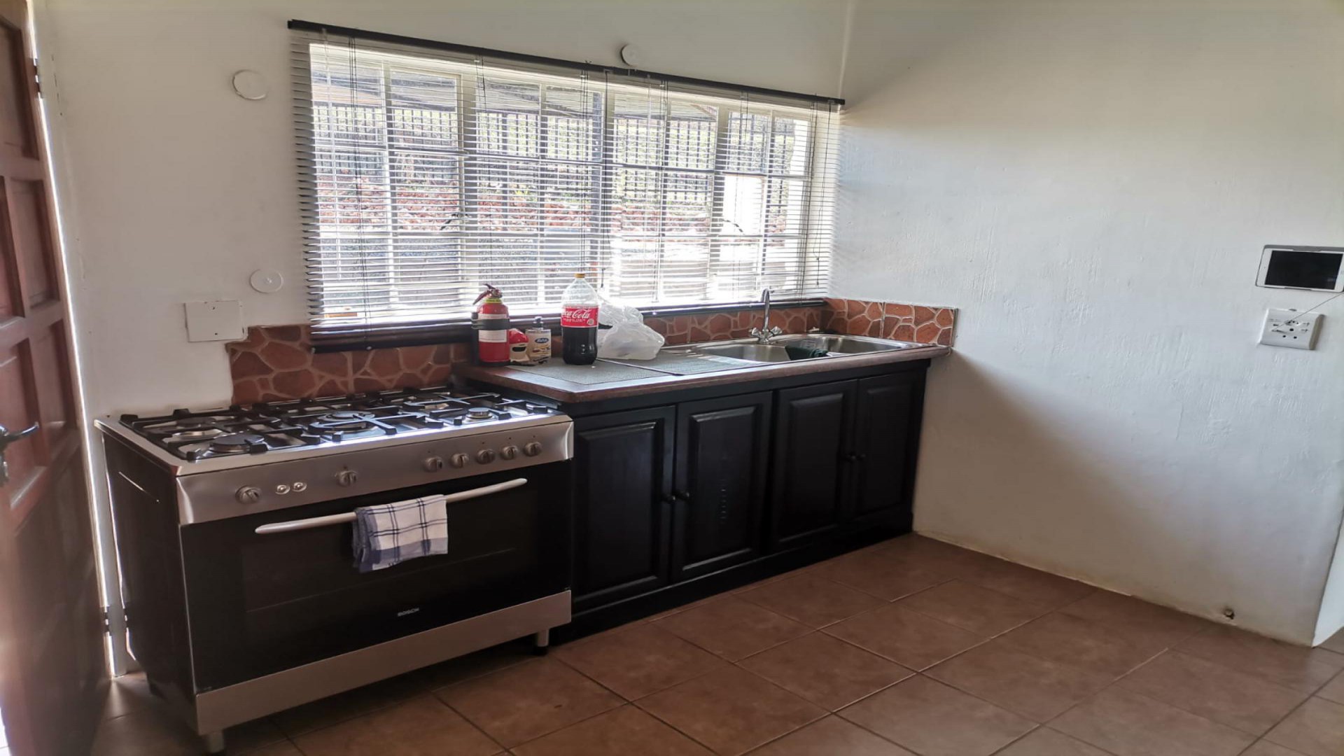 Kitchen of property in Vaal Oewer