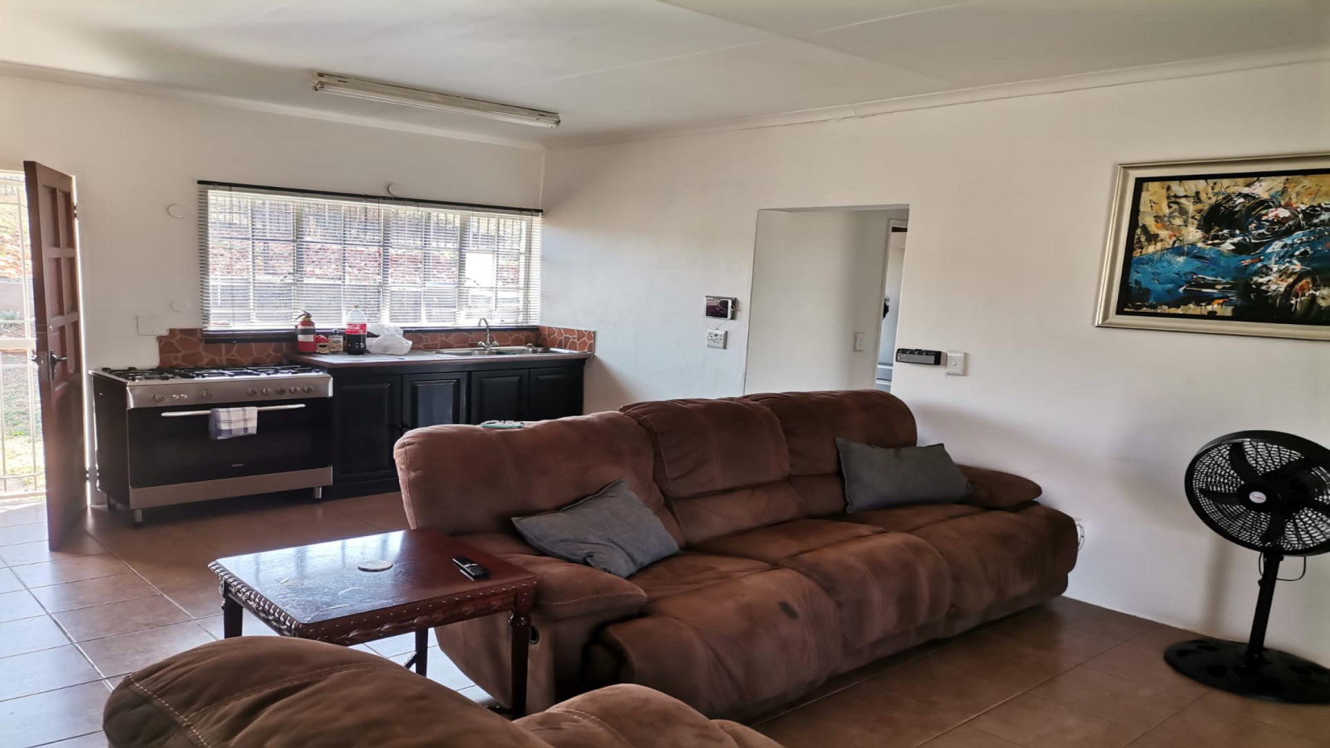 Lounges of property in Vaal Oewer