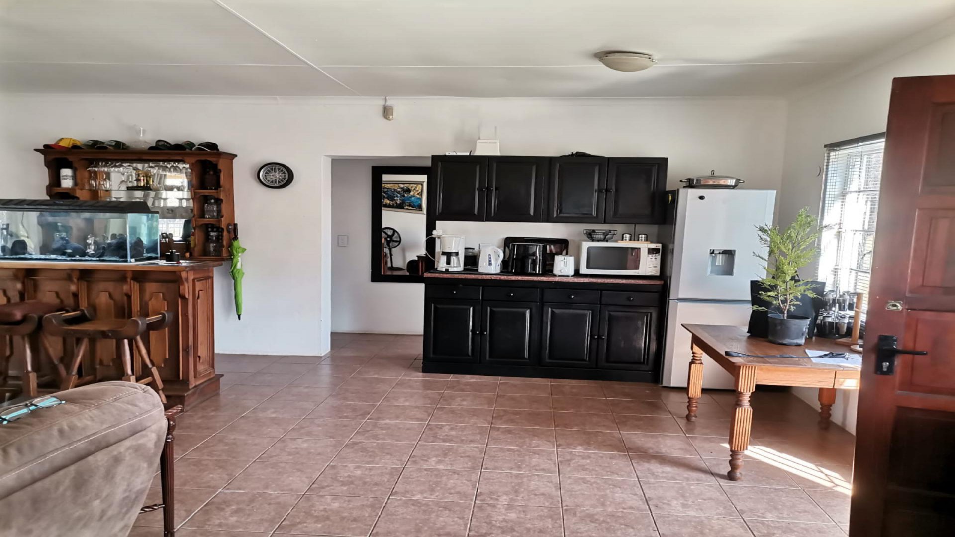 Kitchen of property in Vaal Oewer