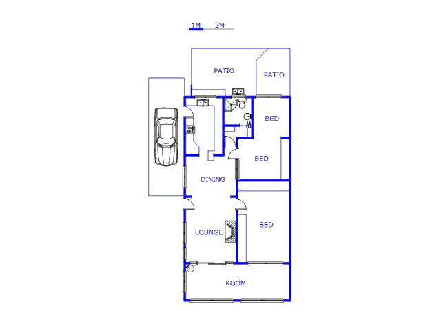 Ground Floor - 182m2 of property for sale in Crossmoor