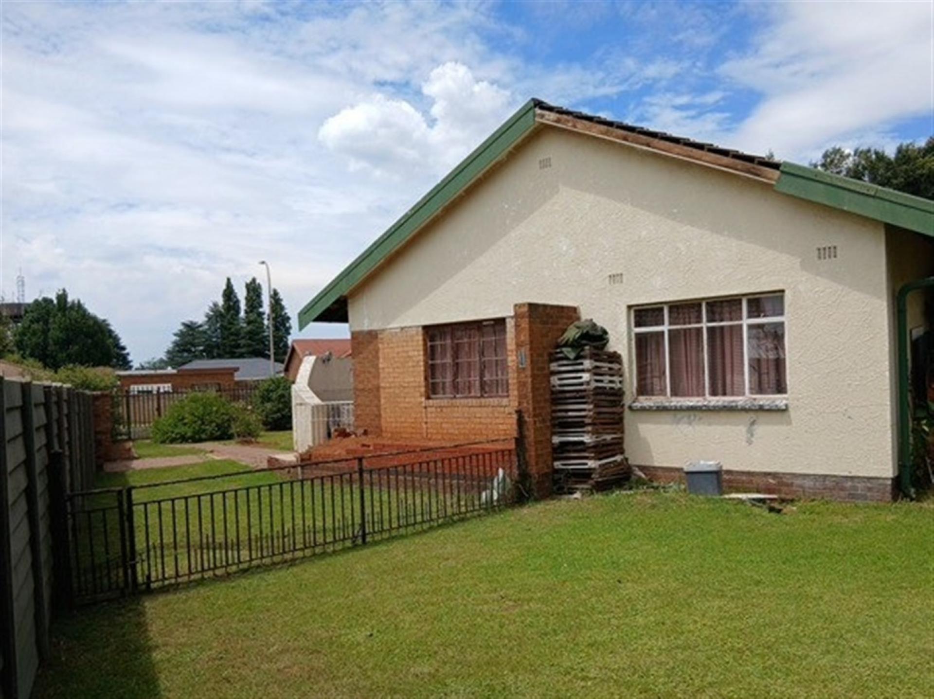 Front View of property in Kriel