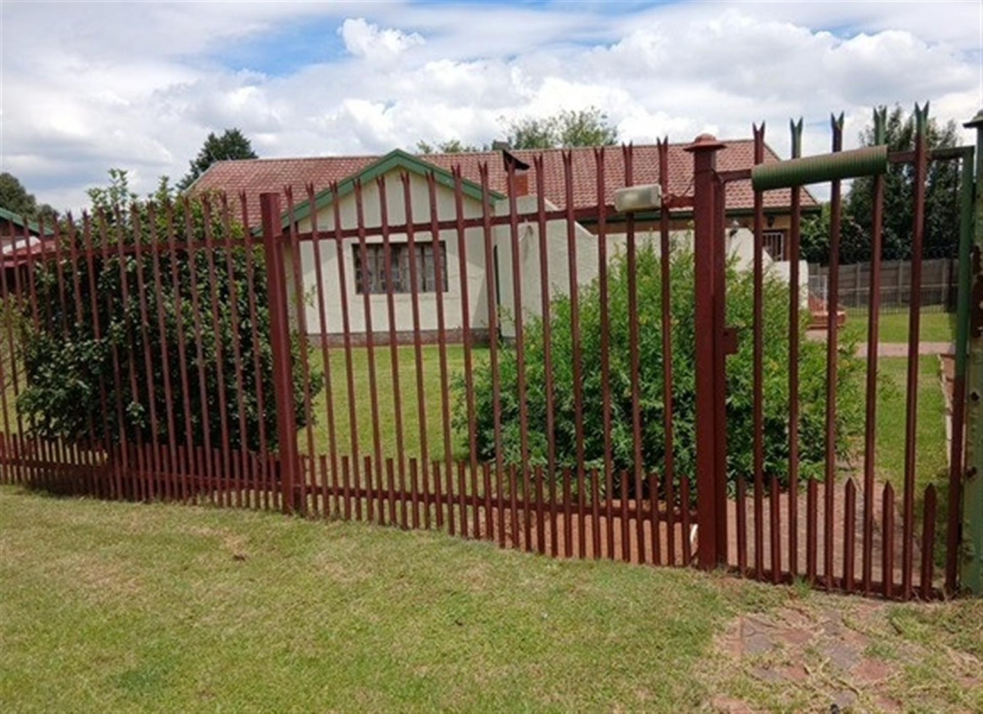Front View of property in Kriel