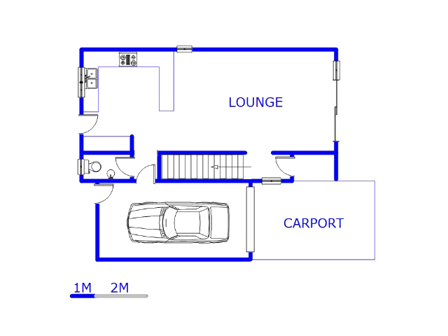 Ground Floor - 93m2 of property for sale in Homes Haven