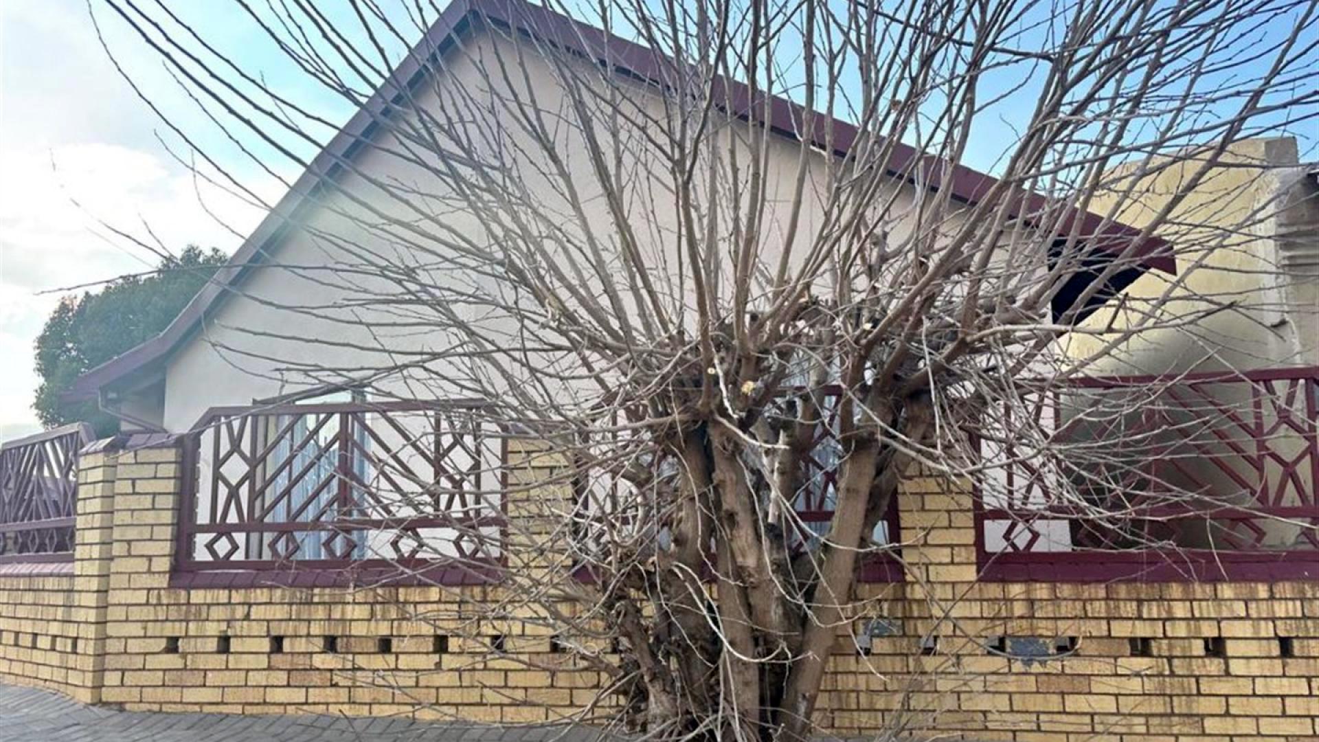 Front View of property in Randfontein