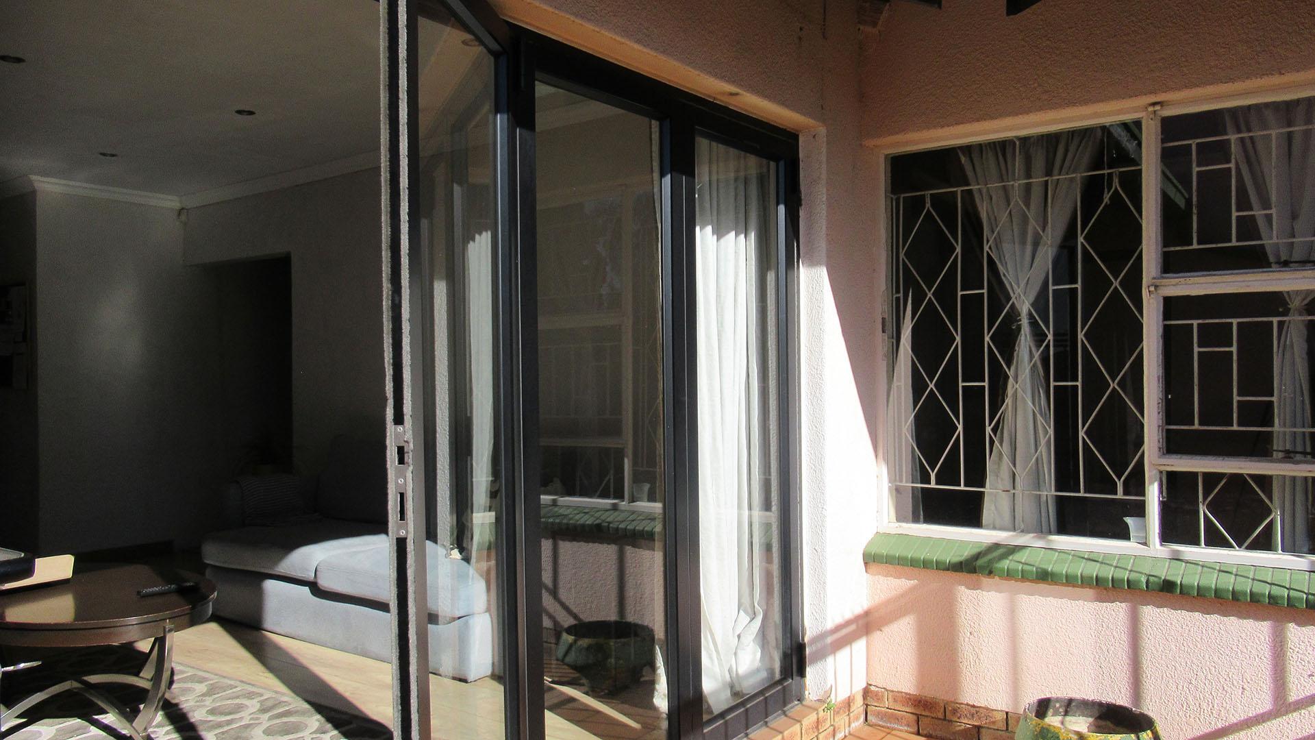 Backyard of property in Wilropark