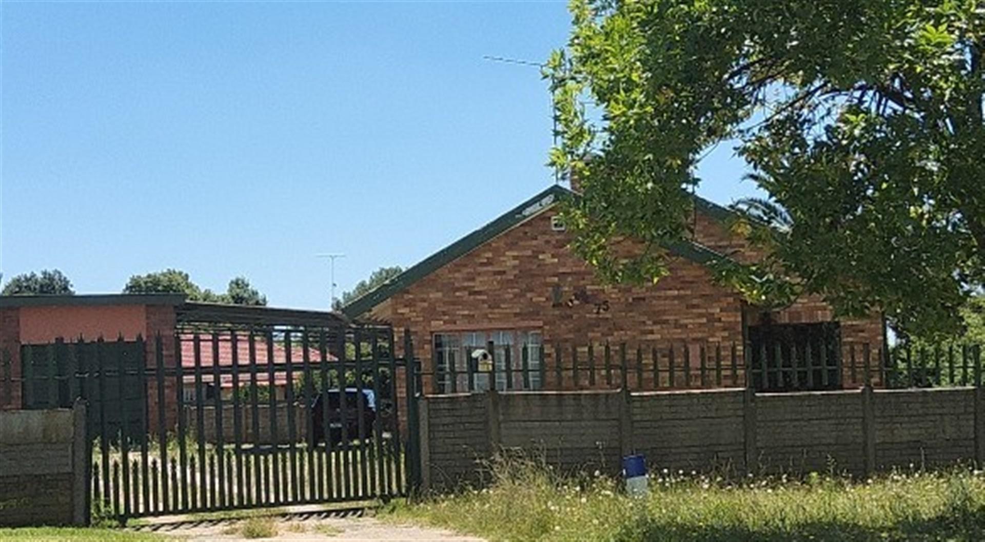 Front View of property in Ermelo