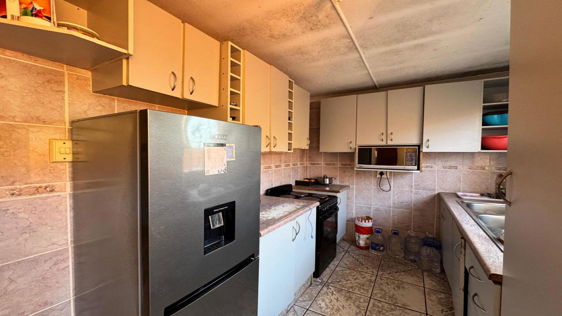 Kitchen of property in Kwa Nobuhle 