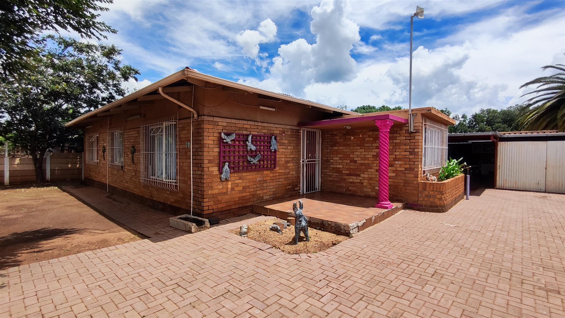 Front View of property in Vanderbijlpark