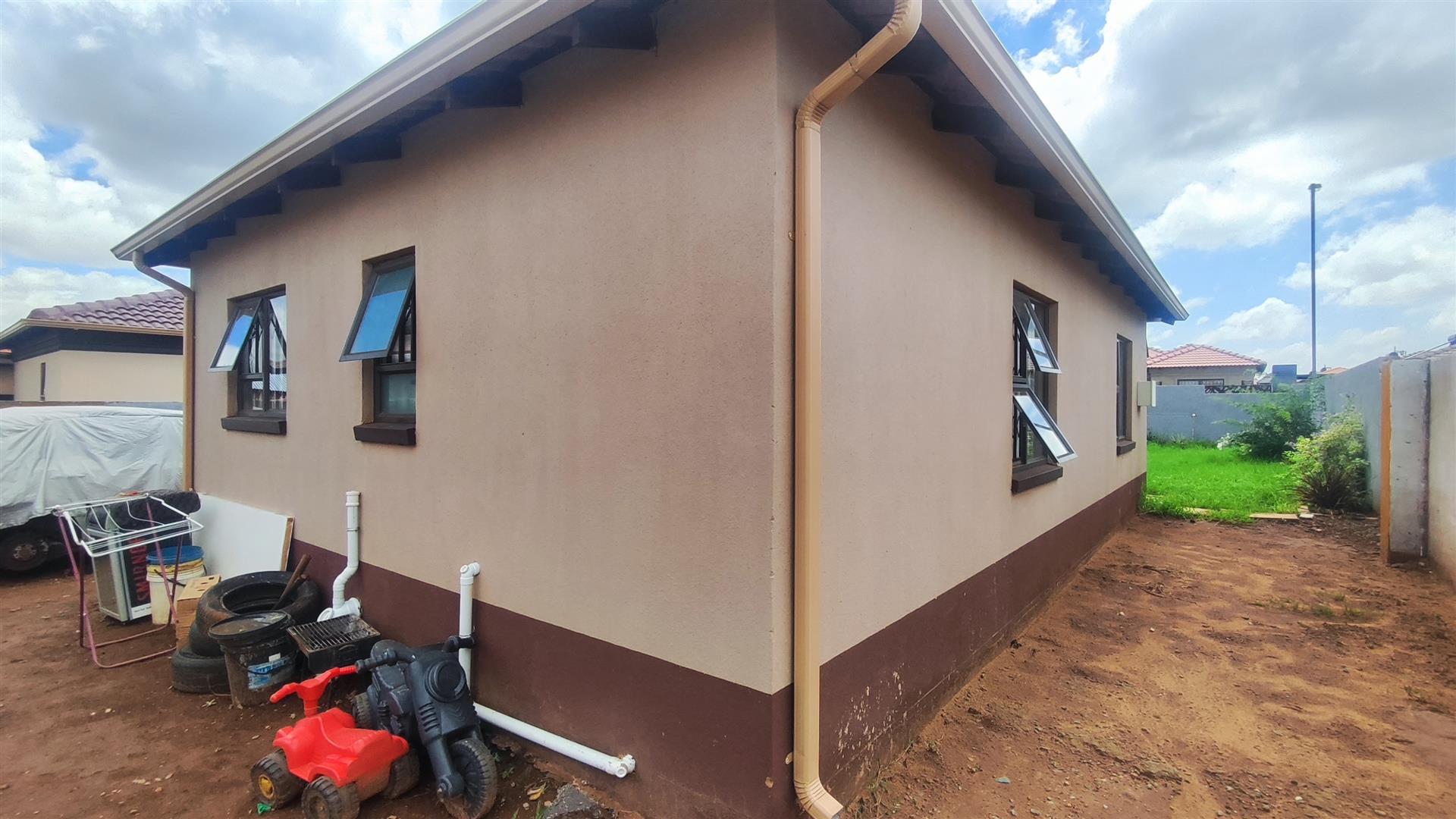 Backyard of property in Dawn Park