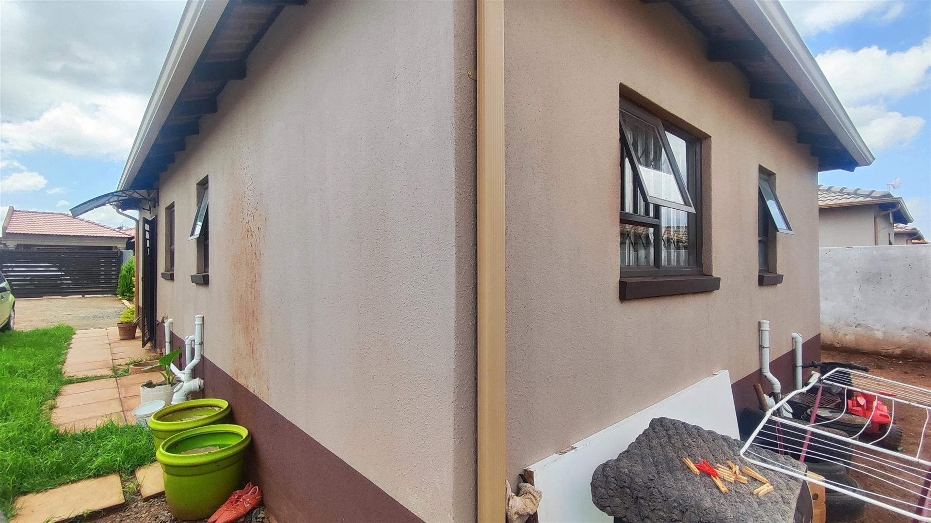 Backyard of property in Dawn Park