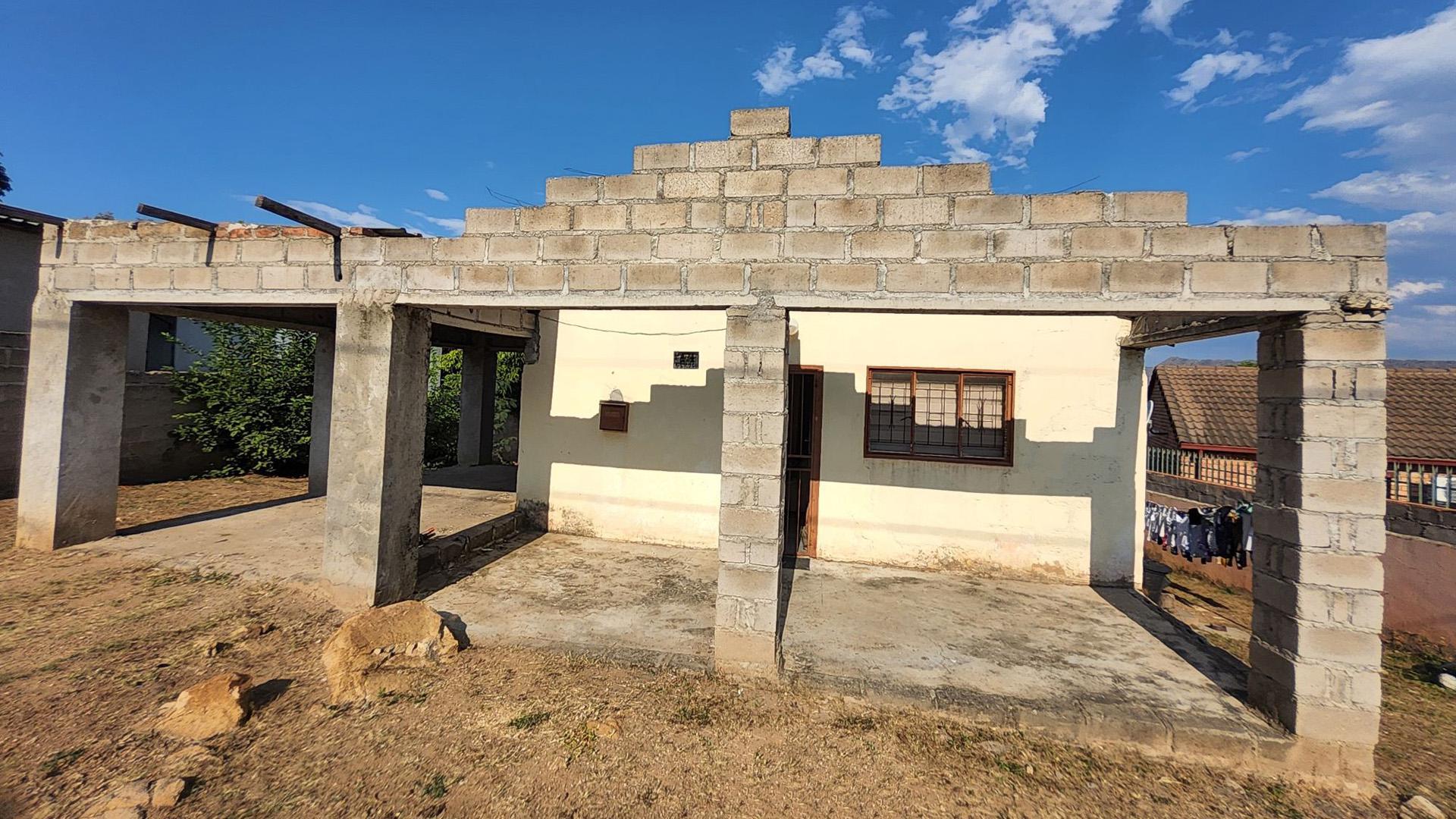Front View of property in Matsulu