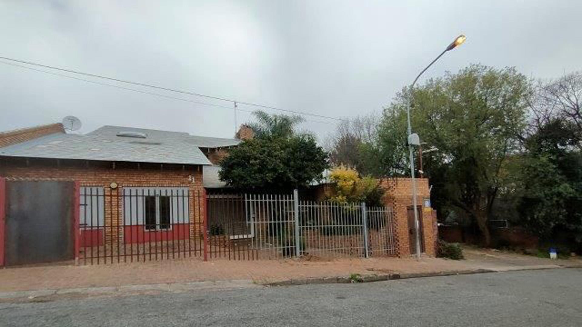 Front View of property in Kensington - JHB