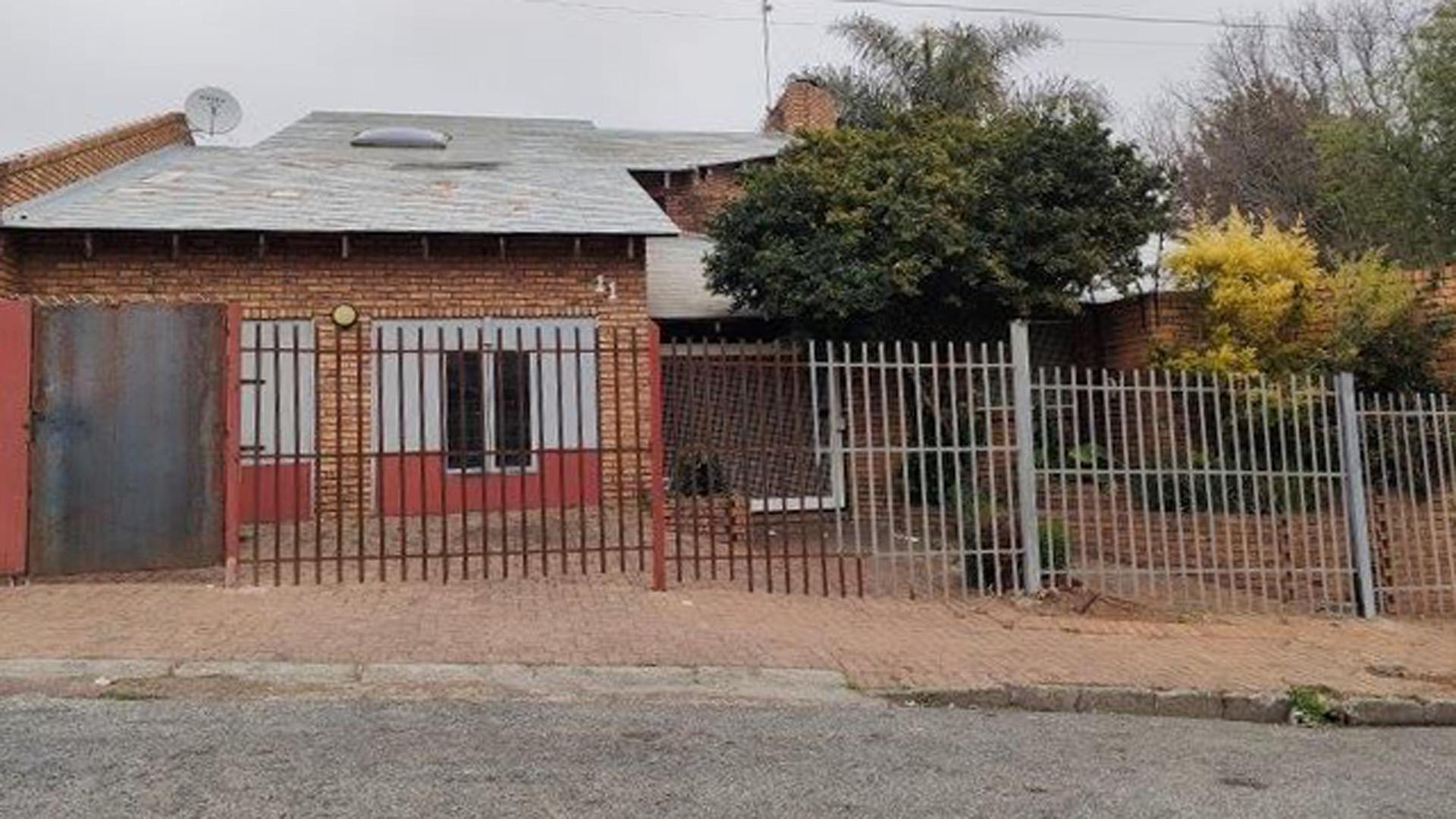 Front View of property in Kensington - JHB