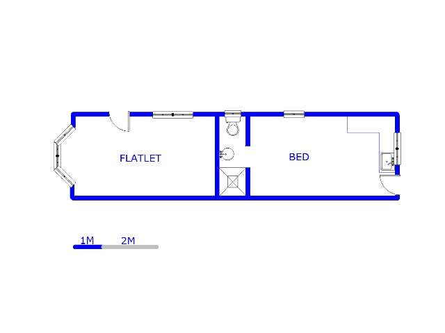 Ground Floor - 40m2 of property for sale in Melville