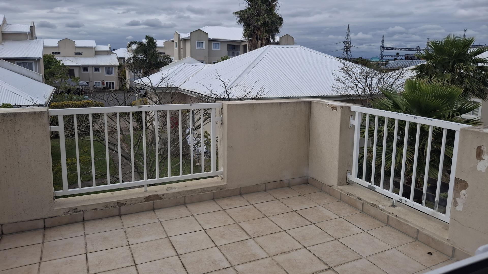 Balcony of property in Beacon Bay