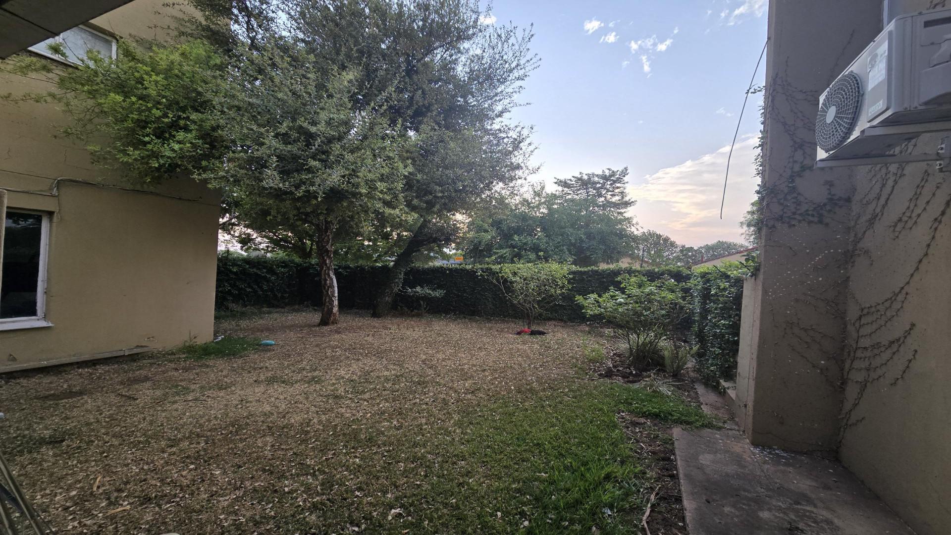 Backyard of property in Mmabatho