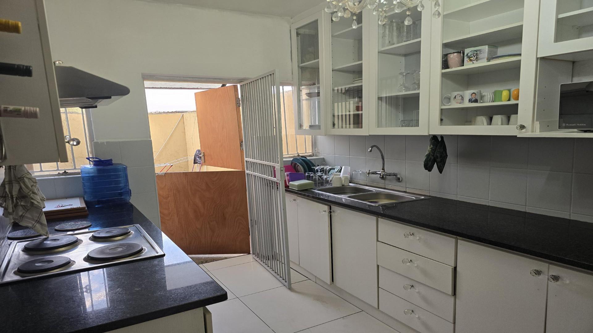 Kitchen of property in Mmabatho