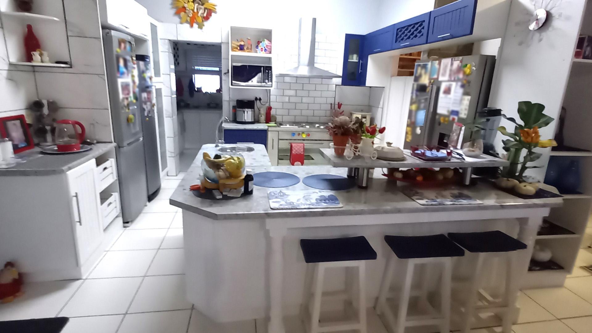 Kitchen of property in Van Dyks Bay