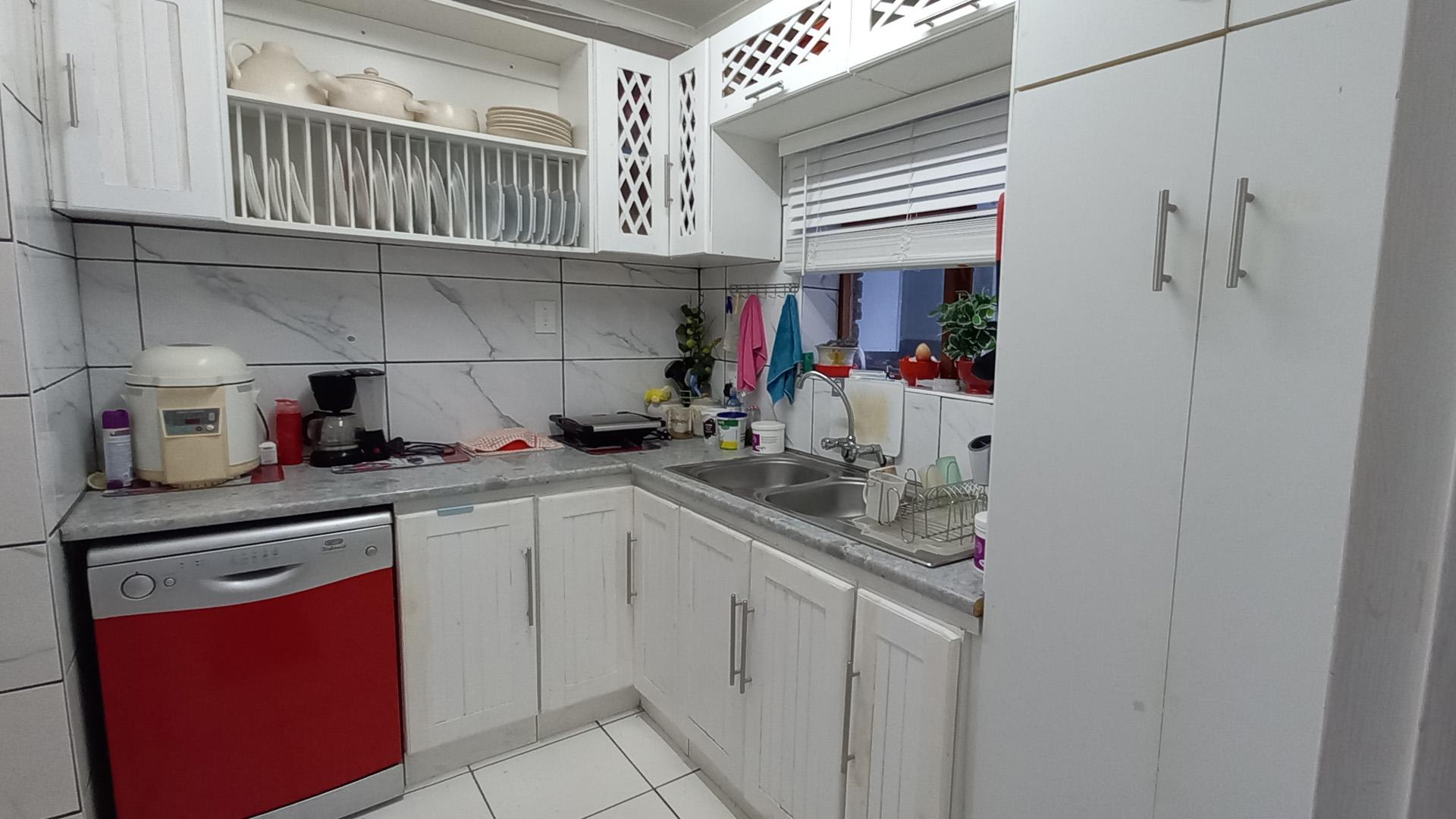 Scullery of property in Van Dyks Bay