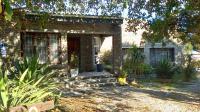 Patio of property in Van Dyks Bay