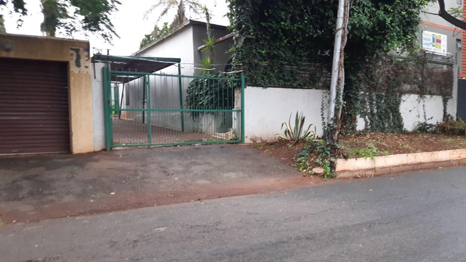 Front View of property in Westdene (JHB)