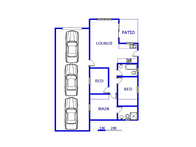 Ground Floor - 153m2 of property for sale in Windmill Park