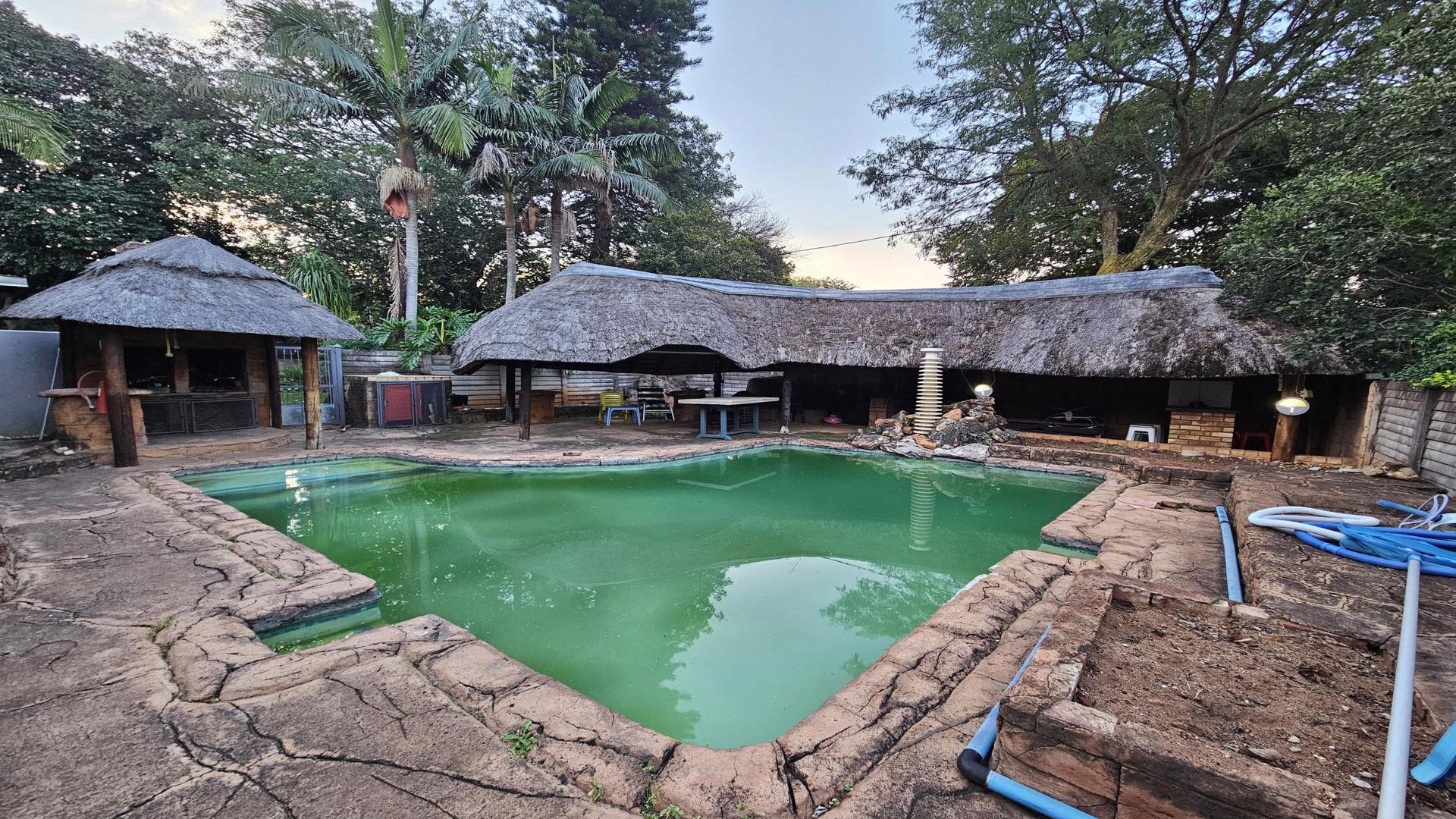 Backyard of property in Dorandia