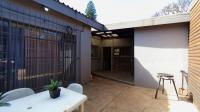 Backyard of property in Dorandia