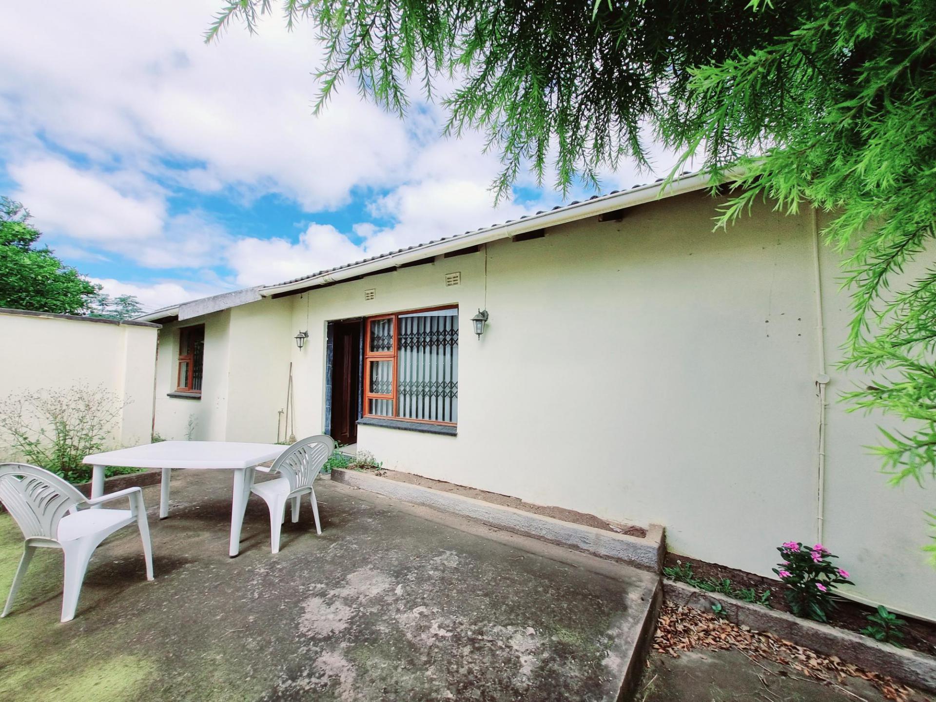 Backyard of property in Umtata