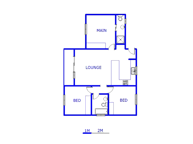 2nd Floor - 94m2 of property for sale in Kuils River