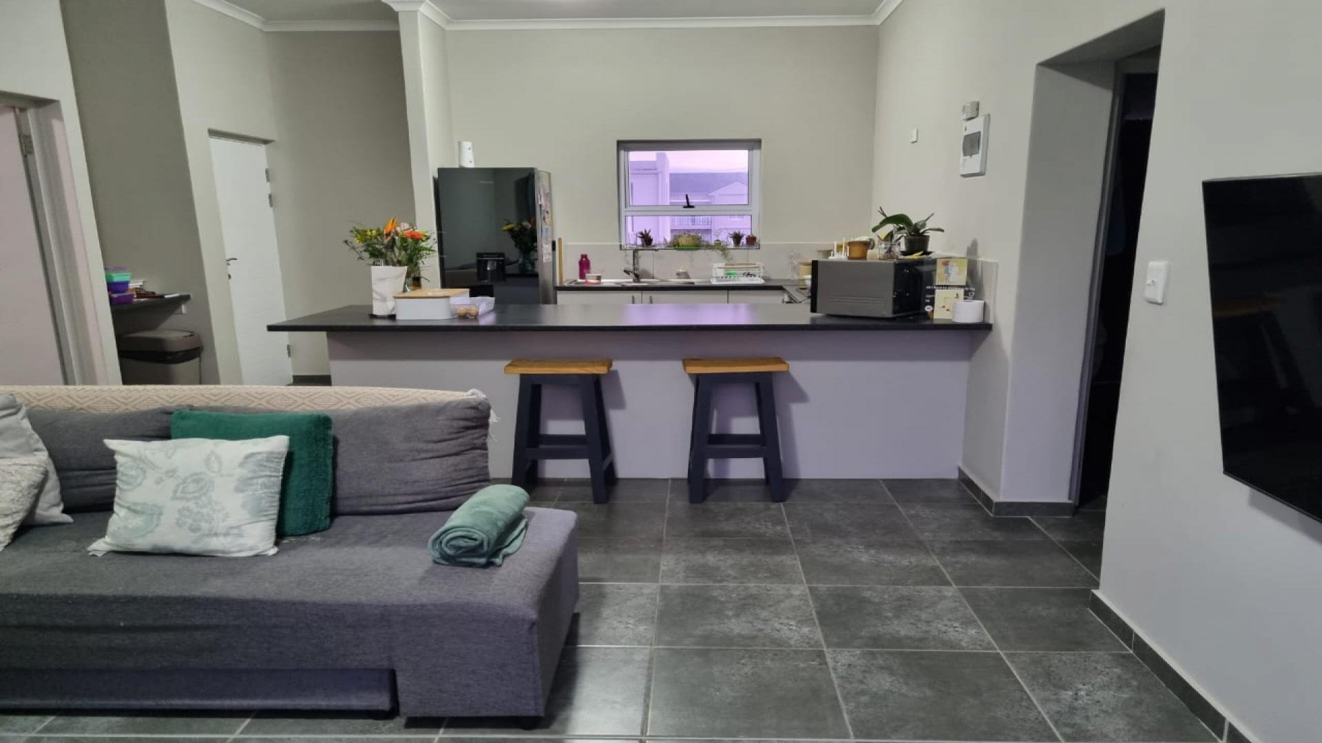 Kitchen of property in Stellenbosch