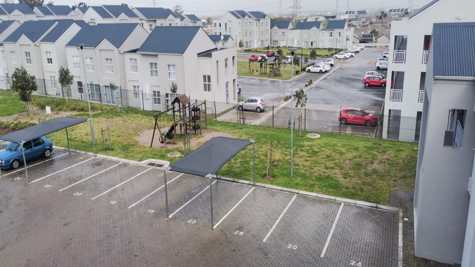 Carport  of property in Stellenbosch