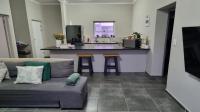 Kitchen of property in Stellenbosch
