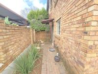 Backyard of property in Wilgeheuwel 