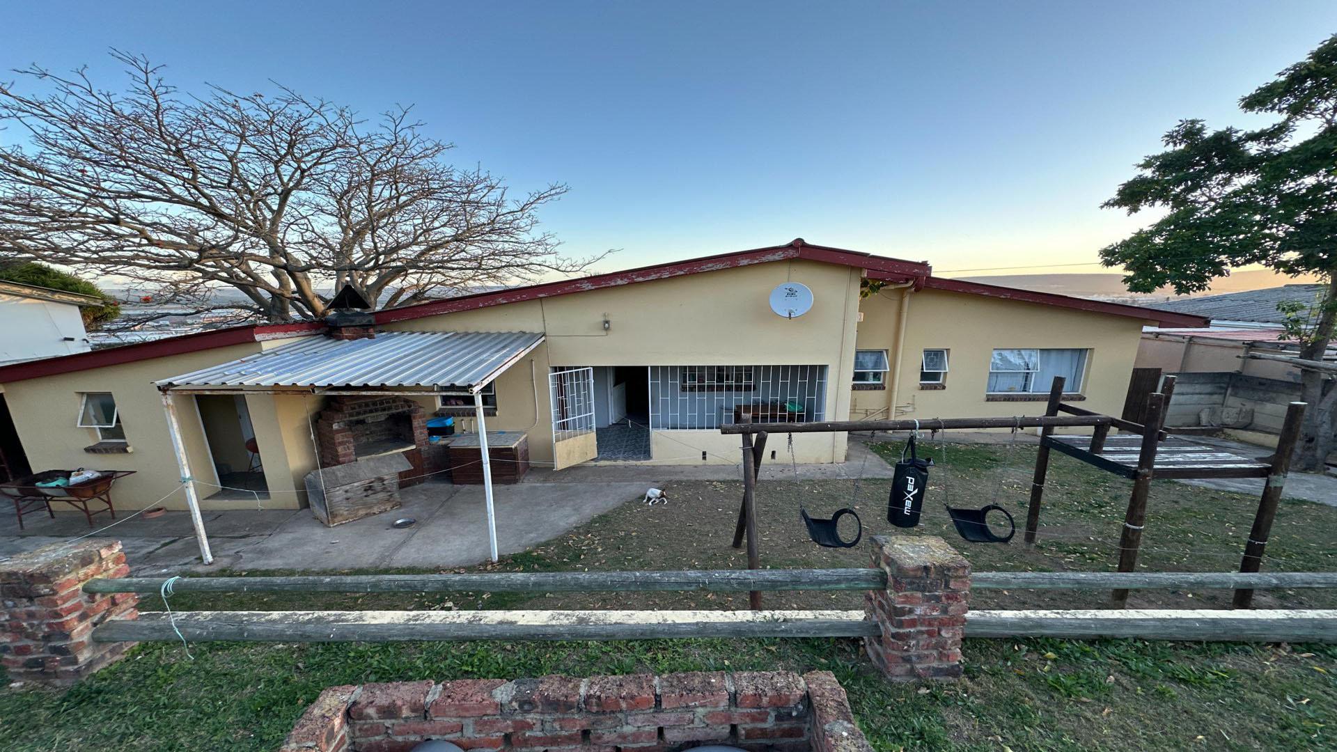 Backyard of property in Uitenhage