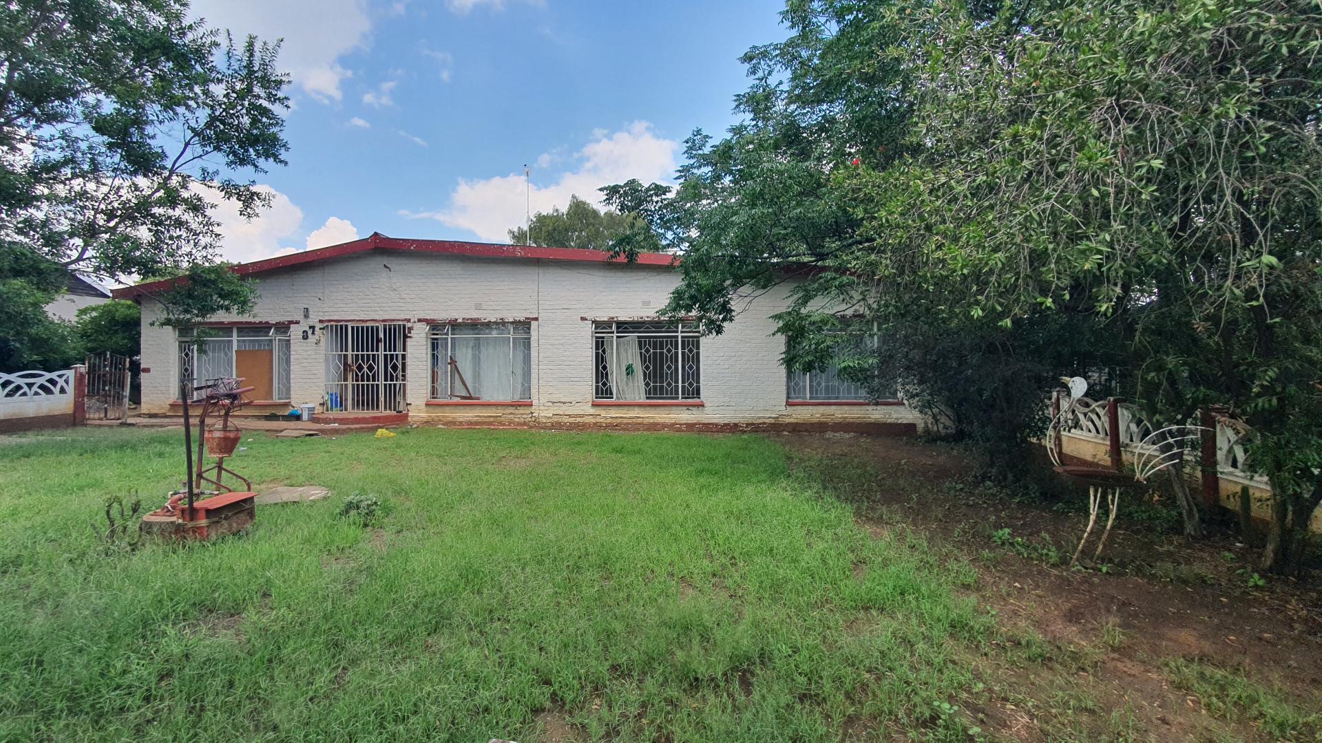 Front View of property in Steynsrus