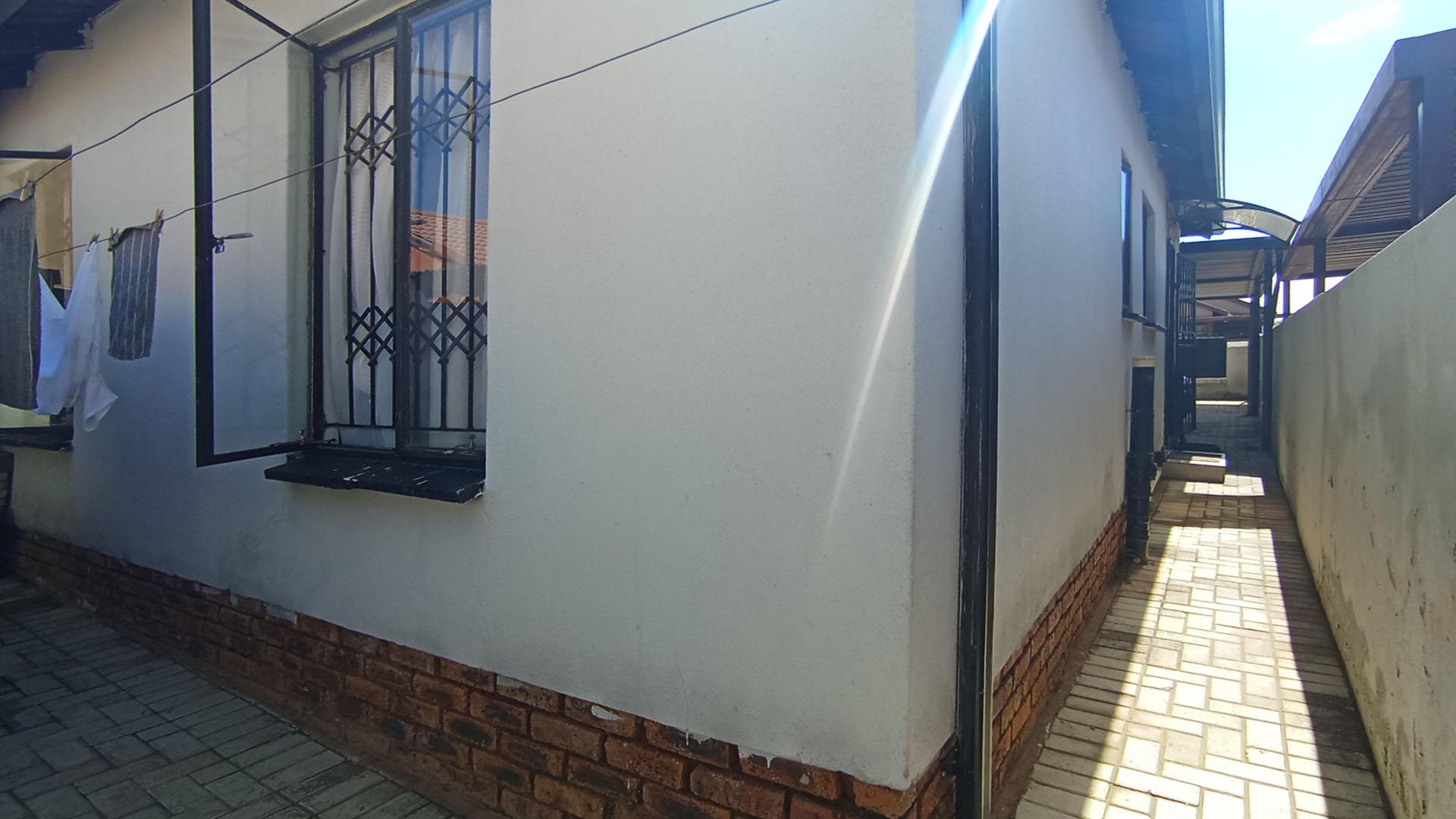 Backyard of property in Soshanguve East