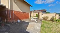 Backyard of property in Newlands West