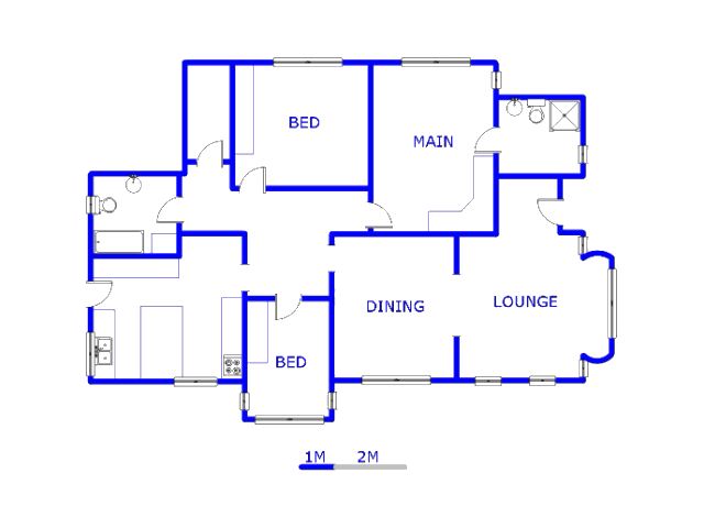 Ground Floor - 133m2 of property for sale in Vasco Estate