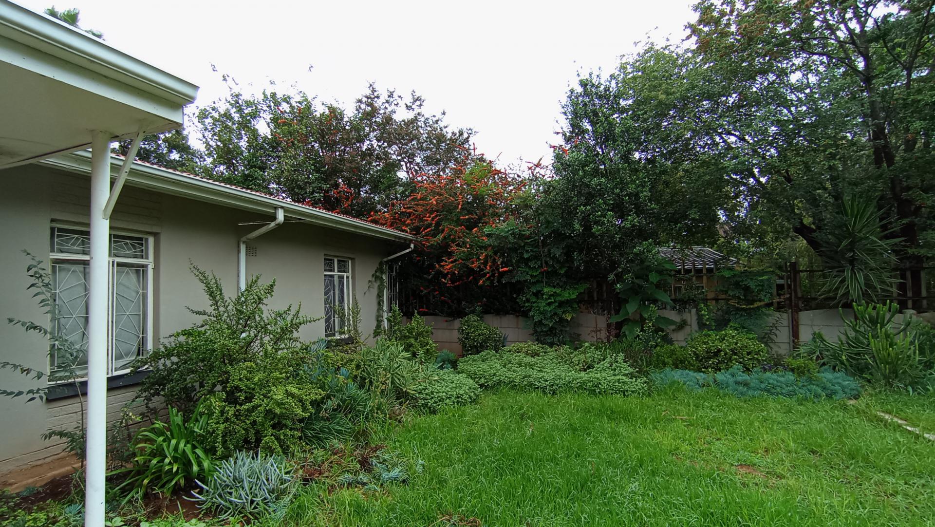 Front View of property in Westdene (JHB)