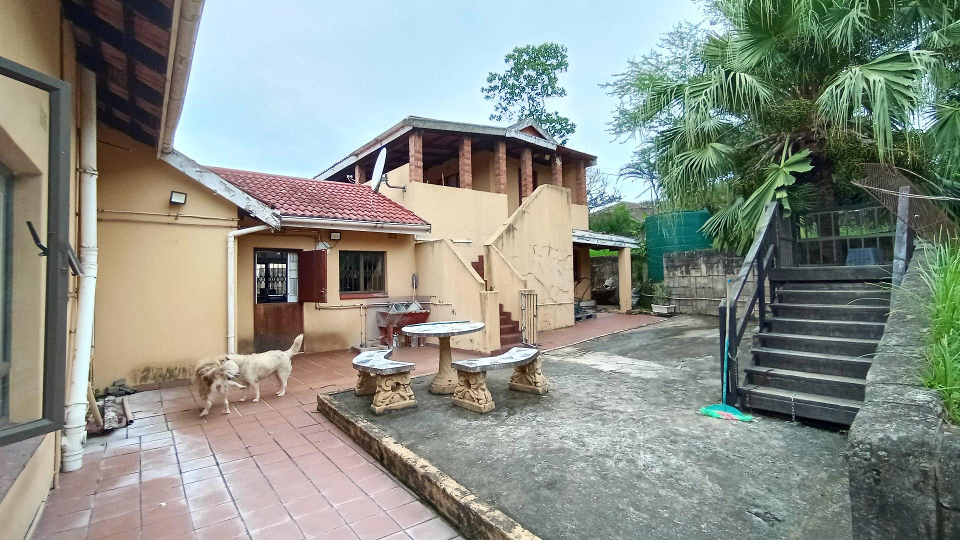 Backyard of property in Stanger