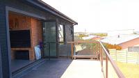 Balcony of property in Pearly Beach