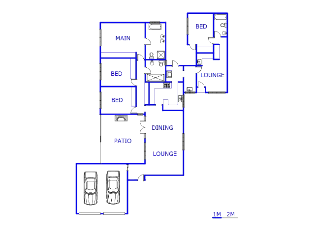 Ground Floor - 255m2 of property for sale in Alan Manor