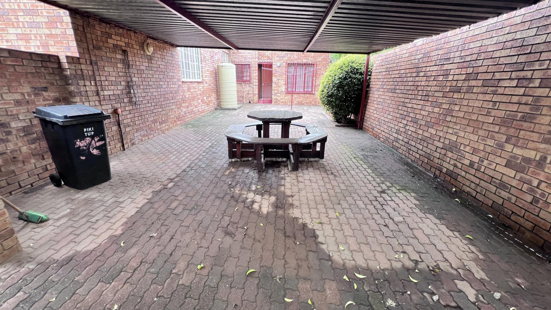 Backyard of property in Alan Manor